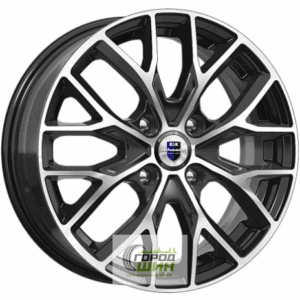 K&K Лилиом 6x16 4*98 ET35 DIA58.6 Алмаз черный Литой