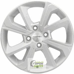 Khomen KHW 1501 6x15 4*98 ET36 DIA58.6 F-Silver Литой