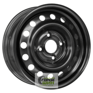 Arrivo LT034 P 6x16 4*100 ET41 DIA60.1 Black Штампованный