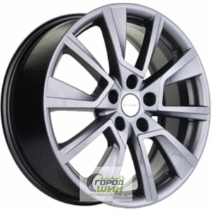 Khomen KHW 1802 7x18 5*114.3 ET48.5 DIA67.1 Gray Литой
