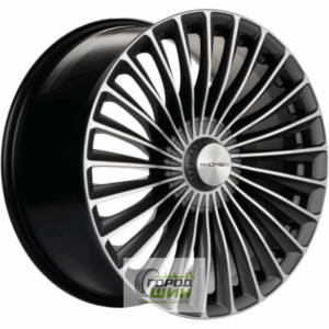 Khomen KHW 2008 8.5x20 5*112 ET38 DIA66.6 Gray-FP Литой