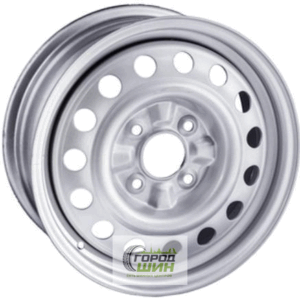 Trebl 4700T 5.5x13 4*100 ET38 DIA57.1 Silver Штампованный