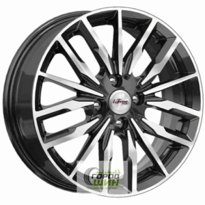 iFree Миконос 6x16 4*100 ET37 DIA60.1 Блэк Джек Литой