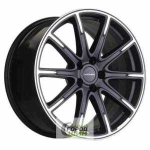 Khomen KHW 1903 9.5x19 5*112 ET40 DIA66.6 Black-FP Matt Литой