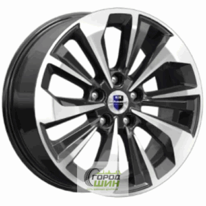 K&K Авиор 7x17 5*114.3 ET35 DIA60.1 Алмаз черный Литой