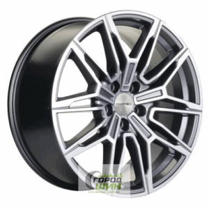 Khomen KHW 1904 9.5x19 5*112 ET40 DIA66.6 Gray-FP Литой