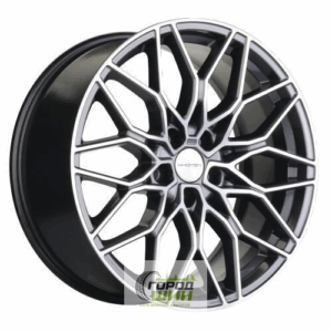 Khomen KHW 1902 8.5x19 5*112 ET38 DIA66.6 Gray-FP Литой