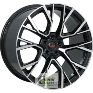 Replica Concept B541 9.5x22 5*112 ET37 DIA66.6 BKF Литой