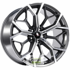 Replica Concept B548 10.5x22 5*112 ET43 DIA66.6 GMF Литой