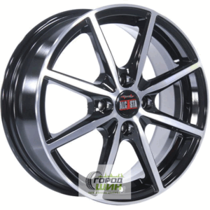 Alcasta M63 6x15 4*100 ET46 DIA60.1 BKF Литой
