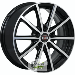 Alcasta M61 7x17 5*114.3 ET38 DIA67.1 BKF Литой