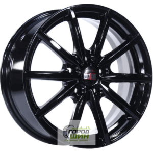 Alcasta M61 7x17 5*114.3 ET45 DIA67.1 BK Литой