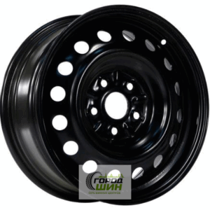 Trebl 9272T 6.5x16 5*105 ET38 DIA56.6 Black Штампованный