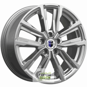 K&K Лацио 7.5x17 5*114.3 ET35 DIA67.1 Дарк платинум Литой