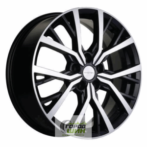 Khomen KHW 1806 7x18 5*114.3 ET48.5 DIA67.1 Black-FP Литой