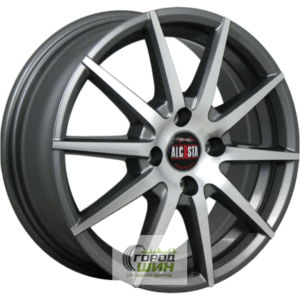 Alcasta M53 6.5x16 5*114.3 ET40 DIA66.1 GMF Литой
