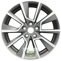 Khomen KHW 1802 7x18 5*114.3 ET37 DIA66.6 Gray-FP Литой