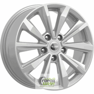 K&K КС974 6.5x16 5*114.3 ET40 DIA66.1 Сильвер Литой