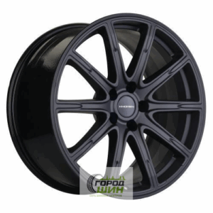 Khomen KHW 1903 9.5x19 5*112 ET40 DIA66.6 Black Matt Литой