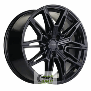 Khomen KHW 1904 9.5x19 5*120 ET40 DIA72.6 Black Литой