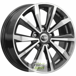 K&K КС974 6.5x16 5*112 ET46 DIA57.1 Алмаз черный Литой