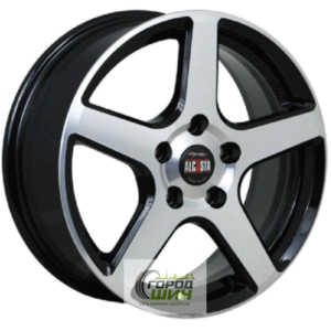 Alcasta M62 6x15 4*100 ET40 DIA60.1 BKF Литой