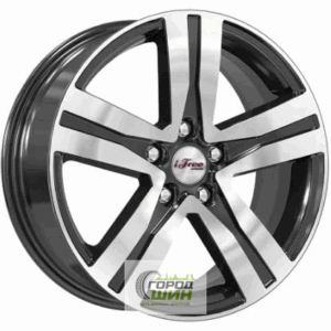 iFree Rebel 7x17 5*114.3 ET45 DIA66.1 Блэк Джек Литой
