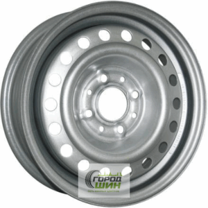 Trebl 8265T P 7x17 5*114.3 ET41 DIA67.1 Silver Штампованный