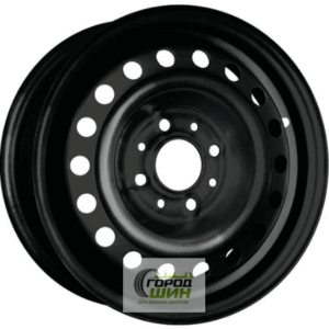 Trebl 53A43C 5.5x14 4*100 ET43 DIA60.1 Black Штампованный