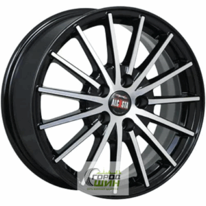 Alcasta M60 7x17 5*114.3 ET40 DIA66.1 BKF Литой