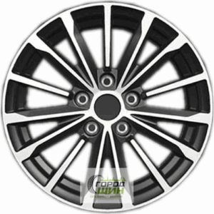Khomen KHW 1611 6.5x16 5*114.3 ET44 DIA67.1 Gray-FP Литой