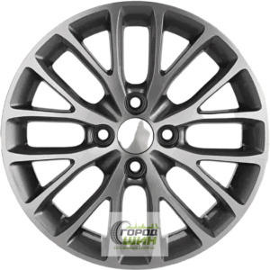 Khomen KHW 1506 6x15 4*100 ET46 DIA54.1 Gray-FP Литой