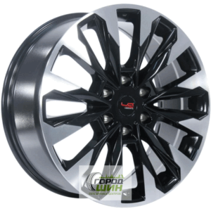 Replica Concept TY572 8x18 6*139.7 ET25 DIA106.1 BKF Литой