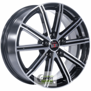 Alcasta M64 6.5x16 5*114.3 ET38 DIA67.1 BKF Литой