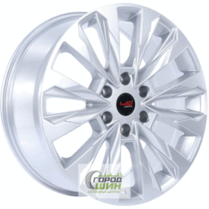 Replica Concept TY572 8.5x20 6*139.7 ET45 DIA95.1 Silver Литой