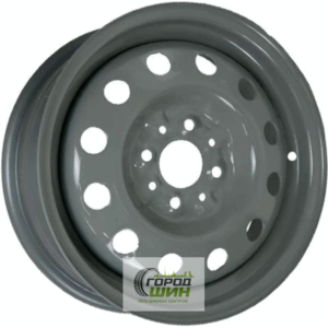 Trebl X40021 6x15 4*98 ET35 DIA58.6 Grey Штампованный