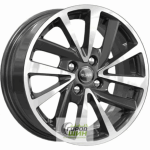 K&K КС899 6x15 4*100 ET40 DIA60.1 Алмаз черный Литой