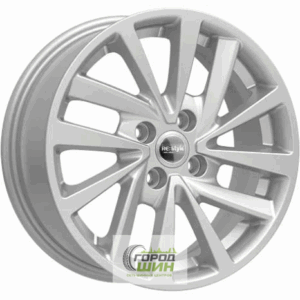 K&K КС899 6x15 4*98 ET35 DIA58.6 Сильвер Литой