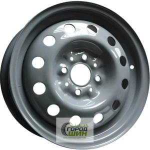 ТЗСК Lada 5.5x14 4*98 ET35 DIA58.6 Grey Штампованный