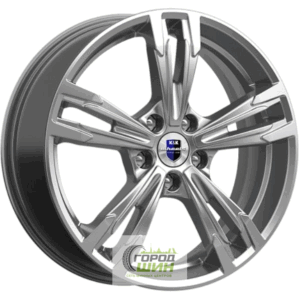 K&K Karrera Light 7x18 5*108 ET33 DIA67.1 Дарк платинум Литой