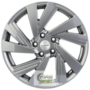 Khomen KHW 1801 7.5x18 5*108 ET40 DIA60.1 Gray Литой