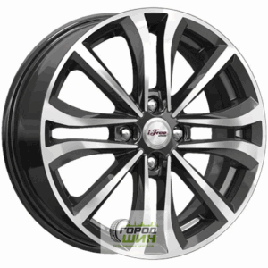 iFree Панган 6x16 4*100 ET45 DIA56.6 Блэк Джек Литой