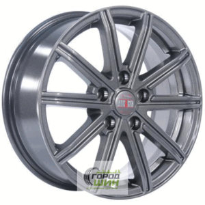Alcasta M64 7x17 5*114.3 ET35 DIA60.1 Graphite Литой