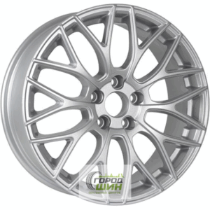 RST R137 7x17 5*108 ET33 DIA60.1 Silver Литой
