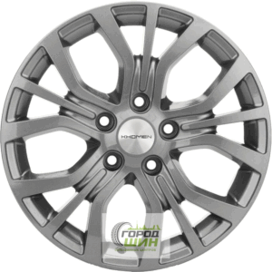 Khomen KHW 1608 6.5x16 5*114.3 ET45 DIA60.1 Gray Литой