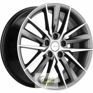 Khomen KHW 1807 8x18 5*114.3 ET50 DIA60.1 Gray-FP Литой
