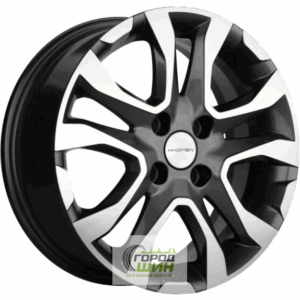 Khomen KHW 1503 6x15 4*100 ET50 DIA60.1 Gray-FP Литой