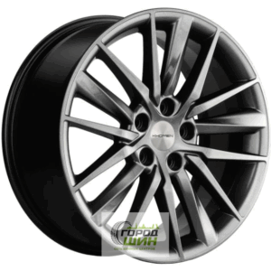 Khomen KHW 1807 8x18 5*114.3 ET50 DIA60.1 Gray Литой