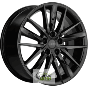 Khomen KHW 1807 8x18 5*112 ET39 DIA66.6 Black Литой