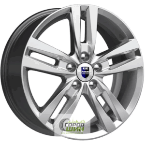 K&K Rassvet 6.5x16 5*112 ET50 DIA57.1 Дарк платинум Литой